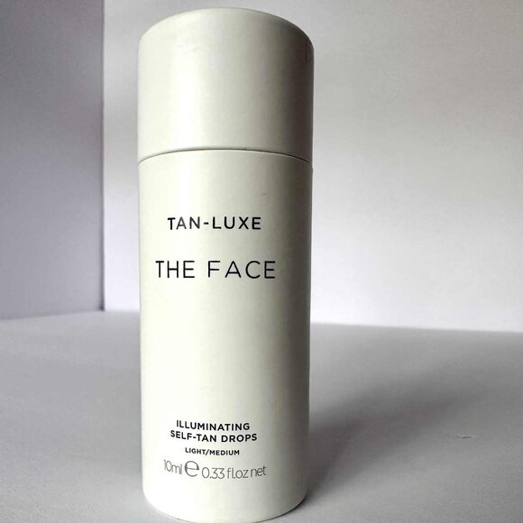 Tan-Luxe “The Face” Illuminating Self-Tan Drops Mini (Light/Medium)– 10ml - Picture 2 of 5